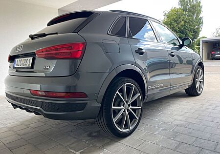 Audi Q3 2.0 TDI Quattro/S-Tronic/3xS-Line/AHK/20Zoll