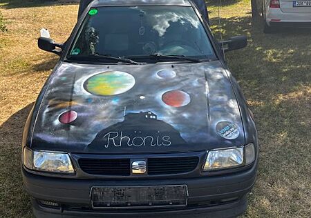 Seat Inca / Carbage run / Camper / Bauauto mit TÜV