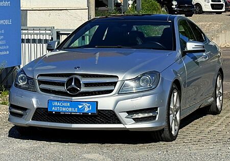 Mercedes-Benz C 250 Mercedes C Coupe AMG/2.HD/Garantie/Pano
