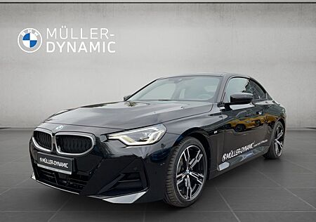 BMW 220d COUPÉ M SPORT LED HIFI RÜCKFAHR SHZ DAB