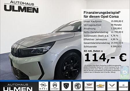 Opel Corsa F Facelift GS Navigationssystem LED-Schein