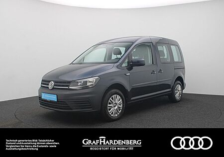 VW Caddy Volkswagen 2.0 TDI Trendline Einparkhilfe AHK