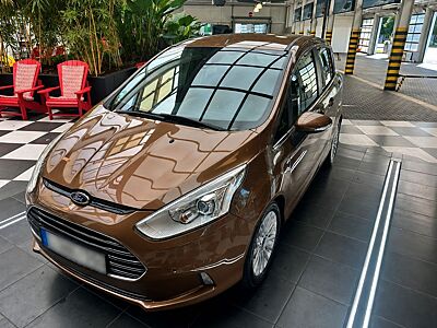 Ford B-Max 1,0 EcoBoost 92kW S/S Titanium Titanium