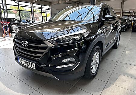 Hyundai Tucson ix35 blue Intro Edition 2WD Navi AHK SHZ