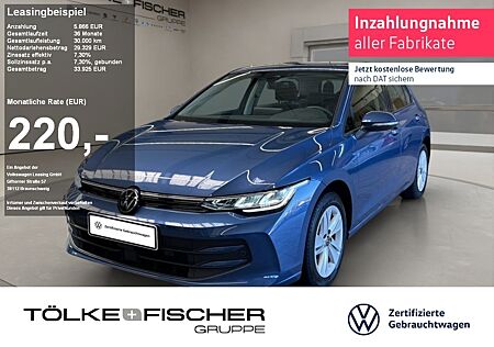 VW Golf Volkswagen VIII 2.0 TDI W Goal AHK Virtual SoundSys
