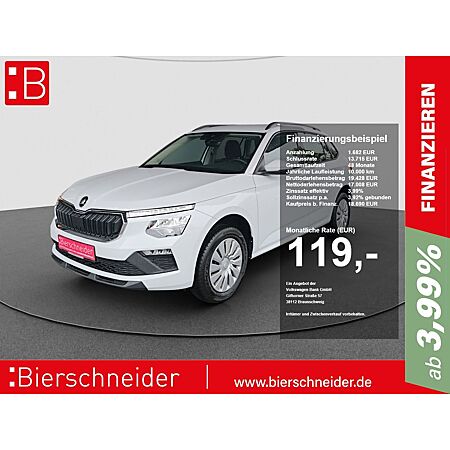 Skoda Kamiq leasen