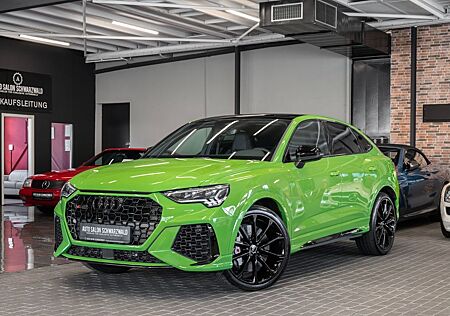 Audi RS Q3 RSQ3 SPORTBACK|RS-AGA & SITZE|KERAMIK|1.HD|VOLL