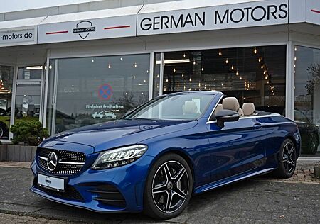 Mercedes-Benz C 300 d Cabrio AMG-LINE|NIGHT|VIRTU.|LEDER BEIGE