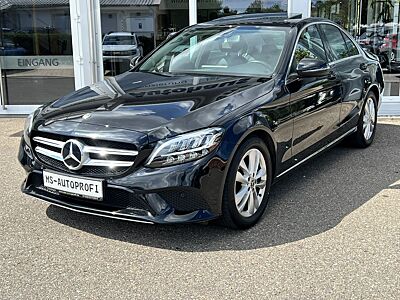 Mercedes-Benz C 200 d Navi Kamera PDC SHZ Schiebedach 8-Fach