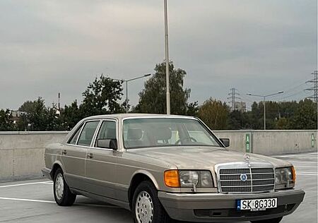 Mercedes-Benz S 560 Callifornia Import Rust free