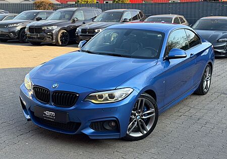 BMW 230i Coupe M Sport Paket/Leder/HK/Navi/Adaptiv