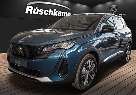 Peugeot 3008 Allure Pack 1.2 RückKam Navi Voll-LED PDCv+