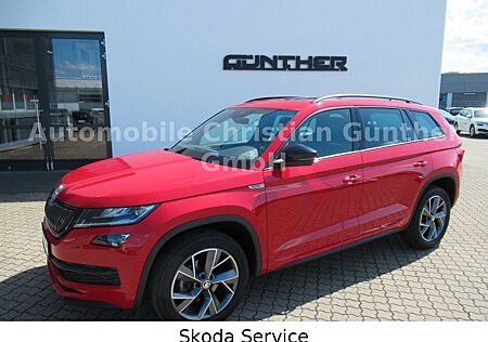 Skoda Kodiaq Sportline 1.5 TSI 150 PS 6G NAVI PANO LED