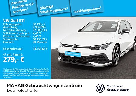 VW Golf Volkswagen VIII GTI Clubsport 2.0 TSI BlackStyle Navi