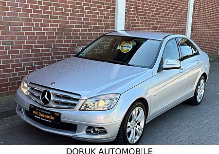Mercedes-Benz C 180 Kompressor*SCHECKHEFT*LEDER*NAVI*TÜV NEU*