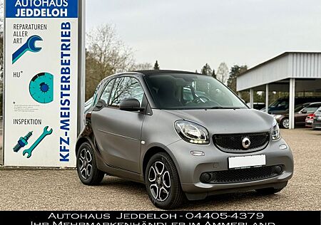Smart ForTwo coupe Automatik *Matt-Grau/Sitzheiz/Alu**