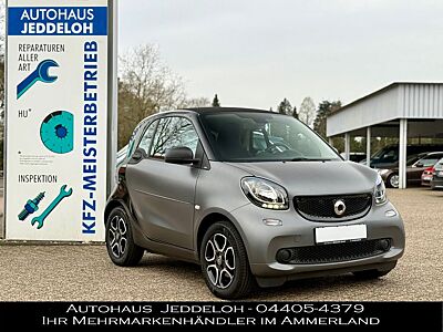 Smart fortwo coupe Automatik *Matt-Grau/Sitzheiz/Alu**