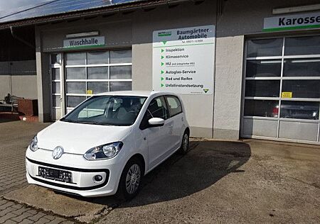 VW Up Volkswagen ! 1.0 move !--SHZ--PDC--Tempomat--1.Hand