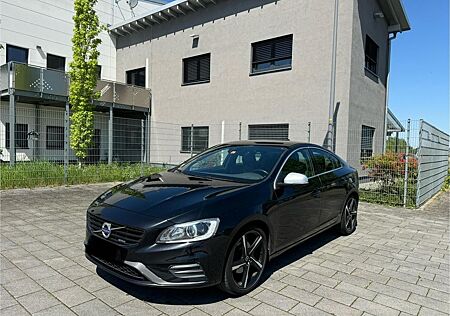 Volvo S60 D4 R-DESIGN * XENON * AUT * ALCANTARA *