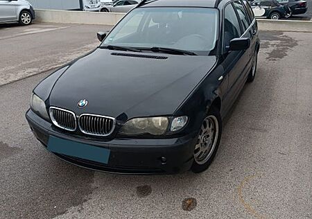 BMW 320i touring Winterauto 8-fach bereift