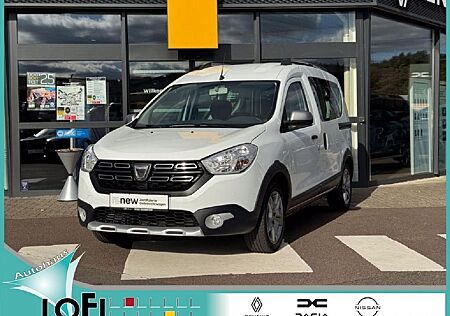 Dacia Dokker Stepw Plus TCe 130 AHK, WKR