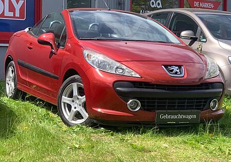 Peugeot 207 CC Cabrio-Coupe Filou HU AU NEU
