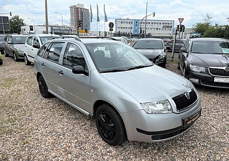 Skoda Fabia 1.4 16V Classic Combi 5-Gang Klima ZV EFH