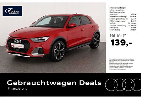 Audi A1 allstreet 35 TFSI S line S-Tronic LED/NAV