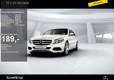 Mercedes-Benz C 300 T AVANTGARDE SPUR COMAND PANO AHK KAMERA