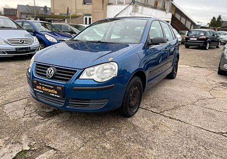 VW Polo Volkswagen IV Trendline*CHECKHEFT*GARANTIE*1.HAND*TÜV