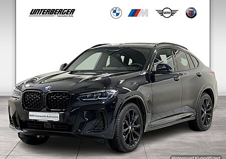 BMW X4 xDrive30d M Sportpaket AHK ACC RFK HUD HK DAB