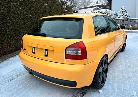 Audi S3 1.8 T quattro - Imolagelb, BJ 2001, 209ps