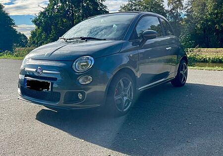 Fiat 500S Cabrio