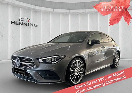 Mercedes-Benz CLA 200 Shooting Brake CLA 200 SB AMG Night Ambientebel. LED Kamera 18"