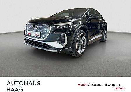 Audi Q4 e-tron 40 S line Pano WPumpe Assist+ SONOS