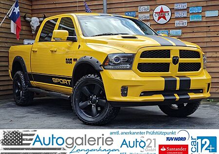 Dodge RAM 1500 RumbleBee 5,7L V8 4x4 AHK SHZ 20´LPG