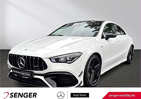 Mercedes-Benz CLA 45 AMG 4M+ Coupé Aero-Paket Panorama 360°