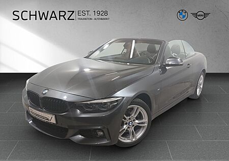 BMW 430i xDrive Cabrio M Sport RFK HUD HiFi-HK LED