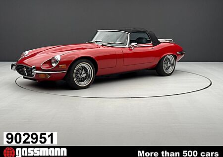 Jaguar E-Type 5.3 S3 V12 Roadster - XKE