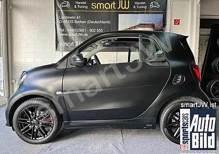 Smart ForTwo BRABUS Tailor Made Topzustand Pure black