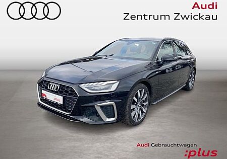 Audi A4 Avant 40TDI quattro S line Matrix LED Scheinw