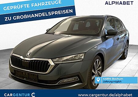 Skoda Octavia Combi 2.0 TDI Style AHK Virtual Pano