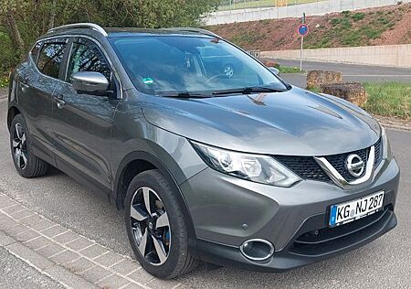 Nissan Qashqai 1.6 dCi DPF Stdhz. 8xBereift 1.Hand 360°