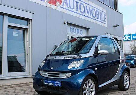 Smart ForTwo cabrio Sunray passion Allwetterr.
