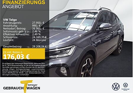 VW Taigo Volkswagen 1.5 TSI DSG R-LINE IQ.LIGHT KAMERA LM17 AH