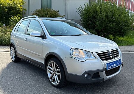 VW Polo Volkswagen IV CrossPolo - TÜV 10/2026 - 1. Hand - AHK