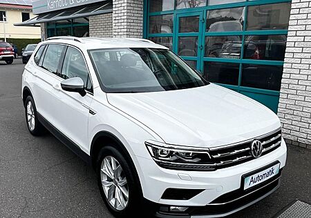 VW Tiguan Allspace Volkswagen Highline