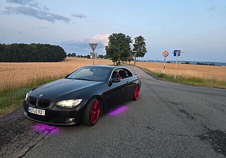 BMW 325i Cabrio - Sportfahrwerk, Performance-Auspuff