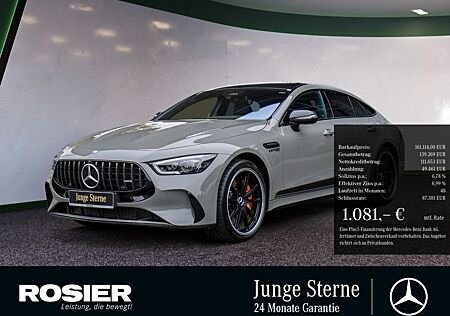 Mercedes-Benz AMG GT gebraucht kaufen Mercedes-Benz AMG GT 63 S 4M+ Aero Carbon Keramik Manufaktur A