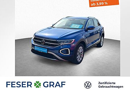 VW T-Roc Volkswagen Style 1.0 TSI 6-Gang AHK NAVI